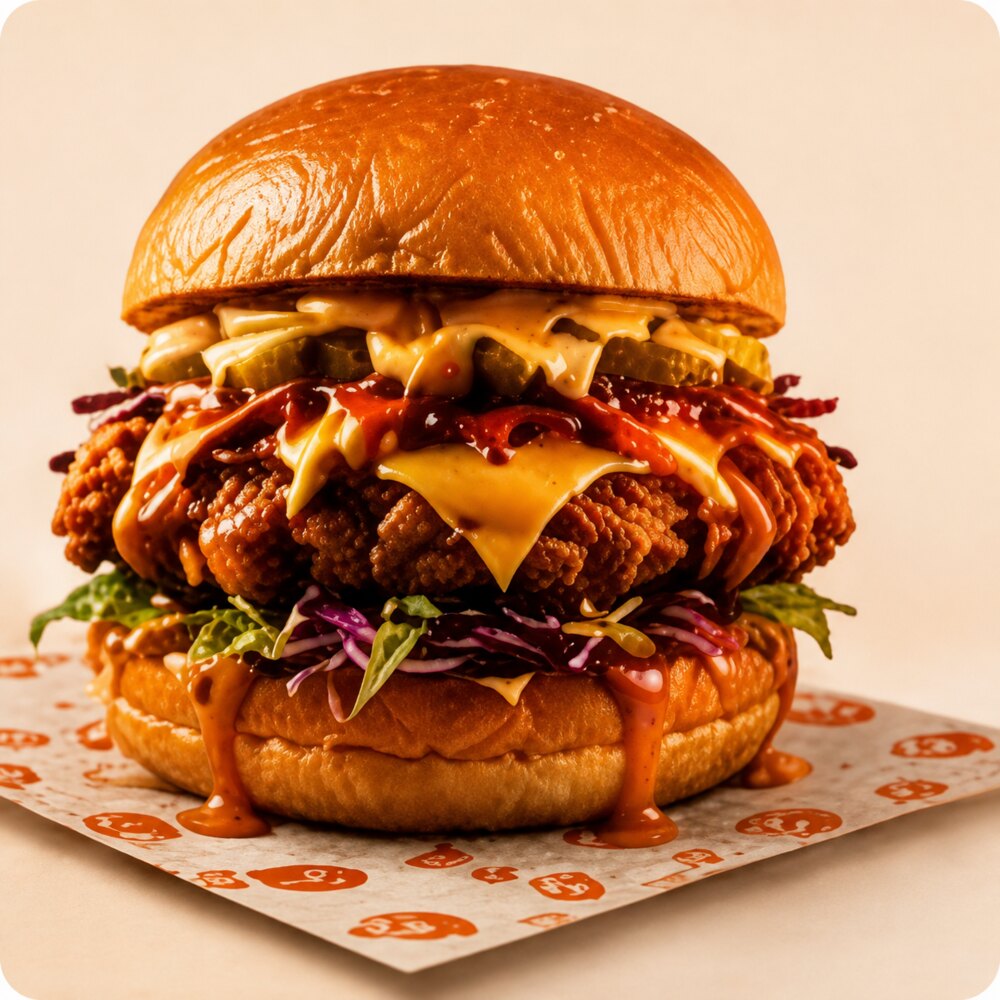 Koji Chicken Burger
